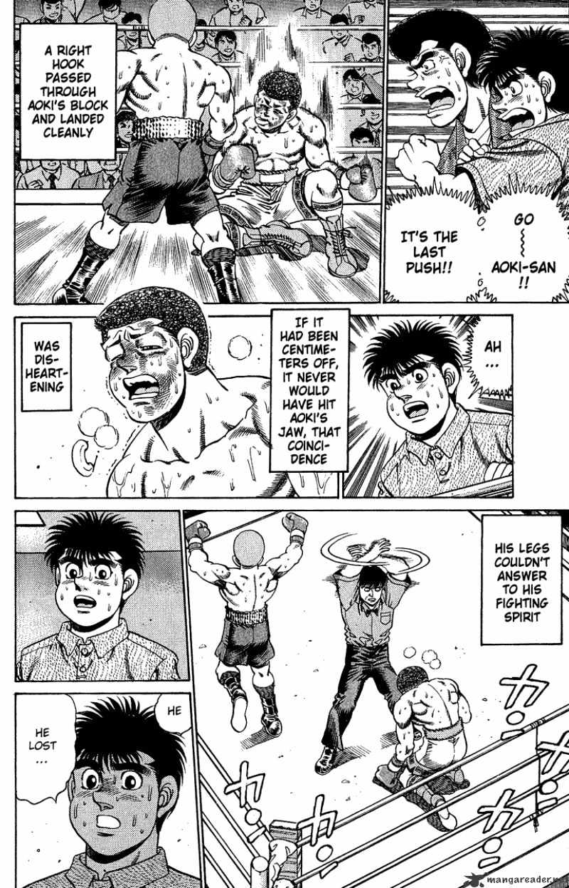 Hajime no Ippo: Fighting Spirit, Chapter 152 image 10